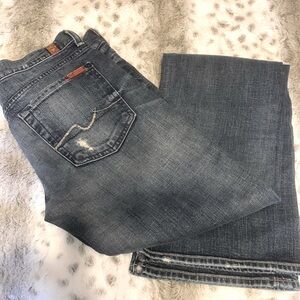 Bootcut 7 for all Mankind jeans!